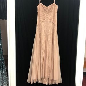 BCBG BLUSH DRESS